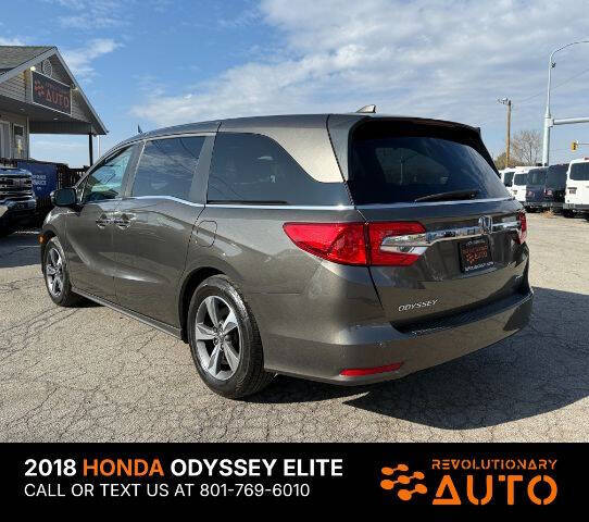 2018 Honda Odyssey Touring