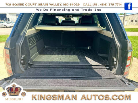 2013 Land Rover Range Rover Supercharged