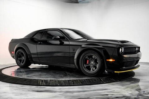 2020 Dodge Challenger SRT Super Stock