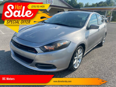 2016 Dodge Dart for sale at DC Motors in Falls Of Rough KY