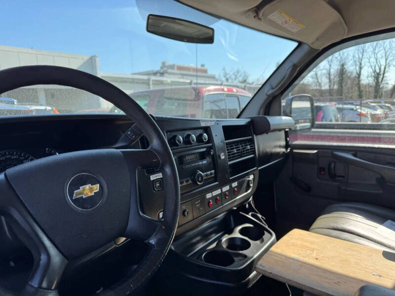 2012 Chevrolet Express 2500