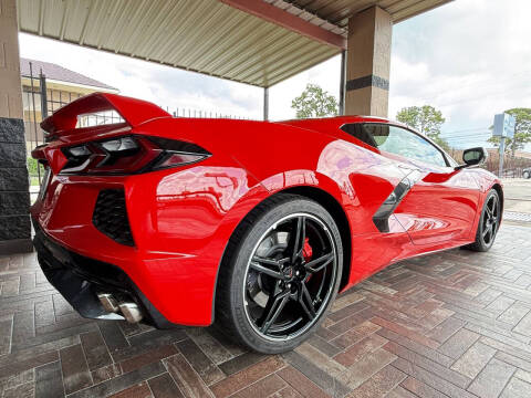 2020 Chevrolet Corvette Stingray