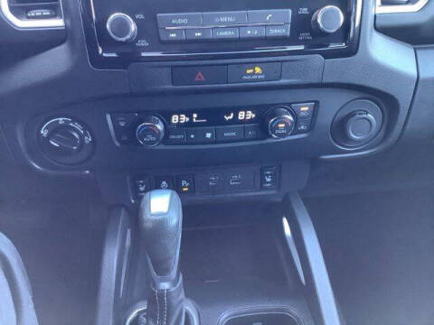 2022 Nissan Frontier SV