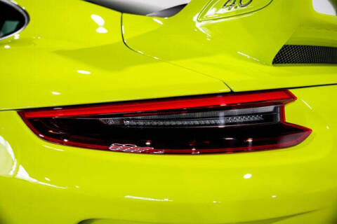 2018 Porsche 911 GT3