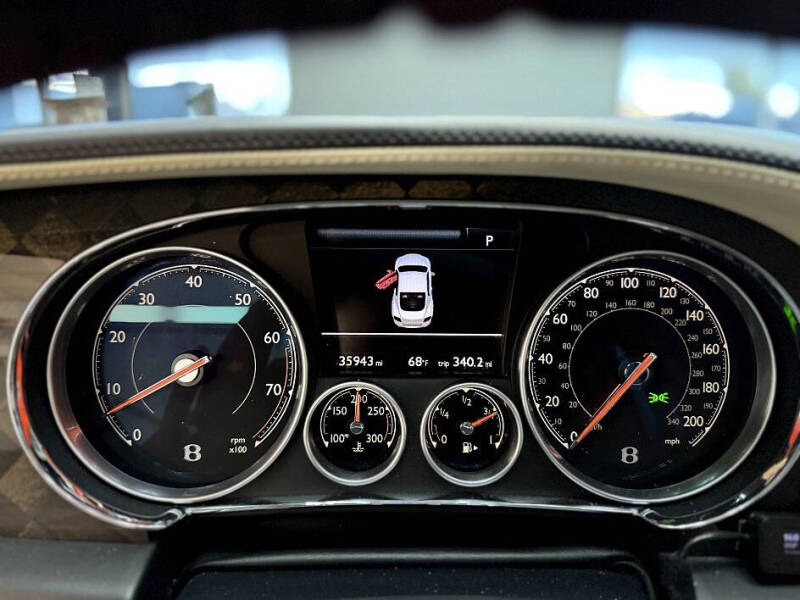 2017 Bentley Continental Supersports