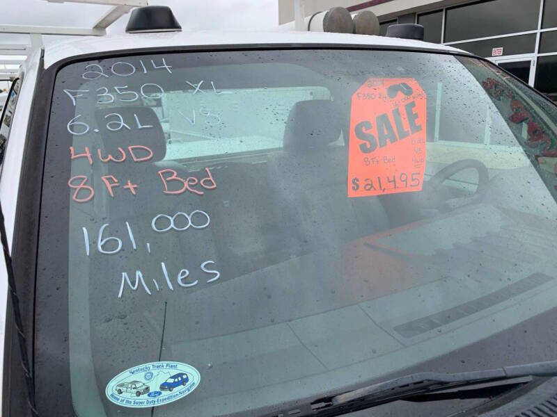 2014 Ford F-350 Super Duty