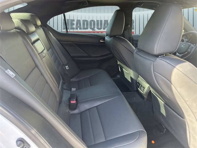 2023 Lexus IS 350 F SPORT