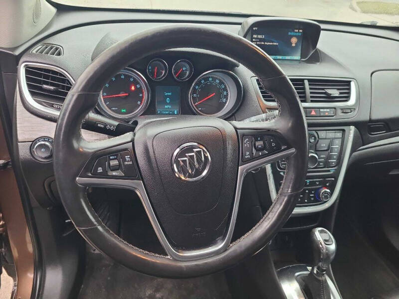 2016 Buick Encore Leather