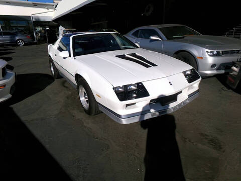 1984 Chevrolet Camaro Z28