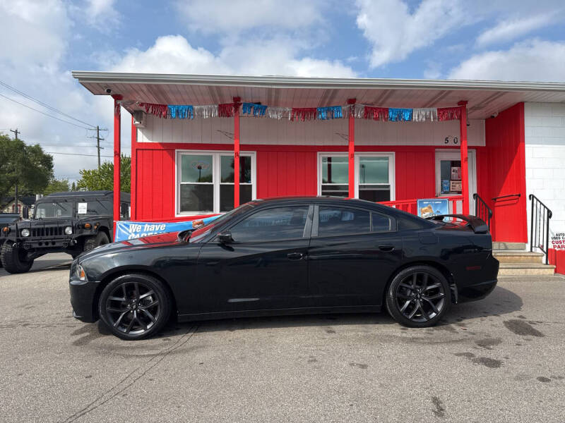 2012 Dodge Charger SE