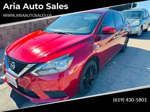 2018 Nissan Sentra for sale at Aria Auto Sales in El Cajon CA