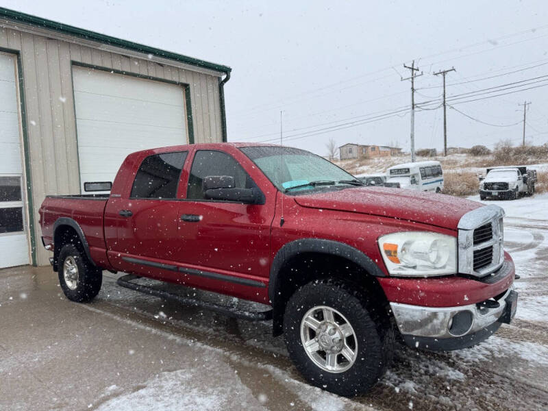 2007 Dodge Ram 2500 for sale at Northern Car Brokers in Belle Fourche SD