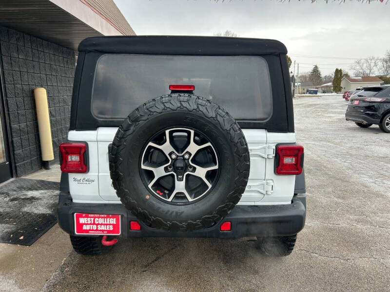 2019 Jeep Wrangler Unlimited Rubicon