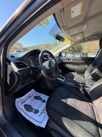 2019 Nissan Sentra SR