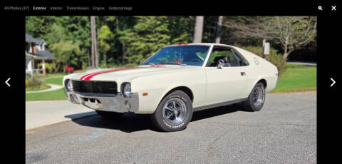 1969 AMC AMX
