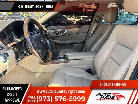 2012 Mercedes-Benz E-Class