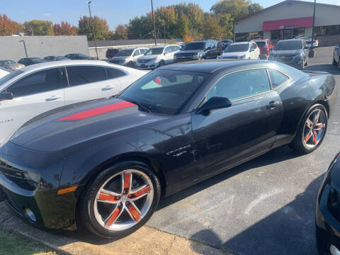 2012 Chevrolet Camaro LT