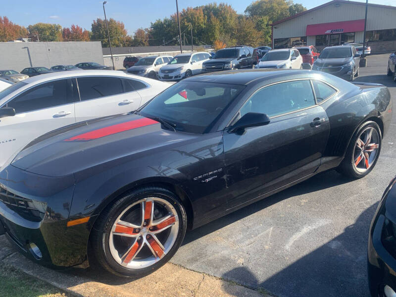 2012 Chevrolet Camaro LT