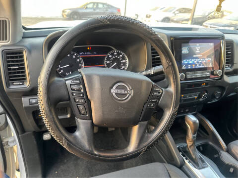 2022 Nissan Frontier