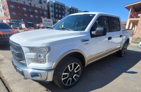 2016 Ford F-150 for sale at JPL Auto Sales LLC in Denver CO