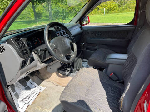 2000 Nissan Frontier SE