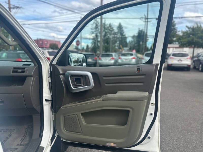 2006 Honda Ridgeline RT