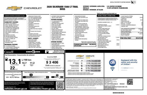 2020 Chevrolet Silverado 1500