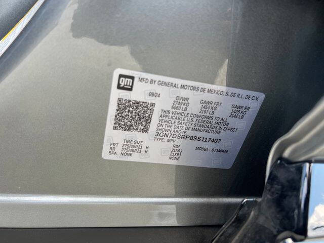 2025 Chevrolet Equinox EV RS