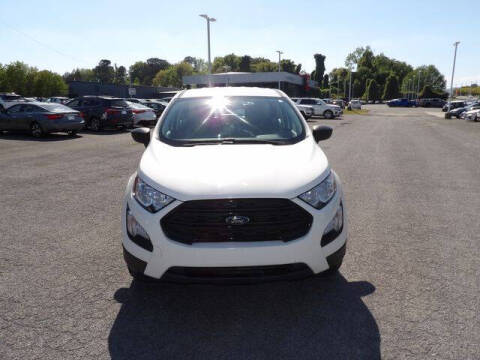 2018 Ford EcoSport S