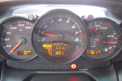 2002 Porsche Boxster