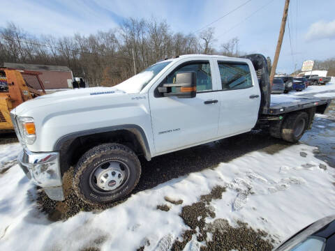 2017 GMC Sierra 3500HD for sale at J.R.'s Truck & Auto Sales, Inc. in Butler PA
