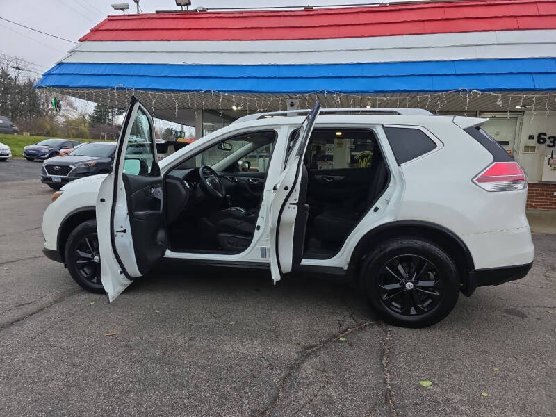 2015 Nissan Rogue SV