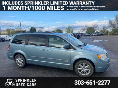 2010 Chrysler Town and Country for sale at Sprinkler Used Cars in Longmont CO