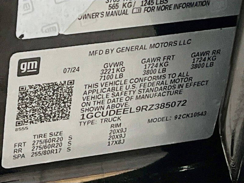 2024 Chevrolet Silverado 1500