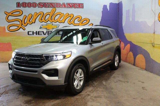 Used 2024 Ford Explorer XLT with VIN 1FMSK8DH0RGA34179 for sale in Grand Ledge, MI