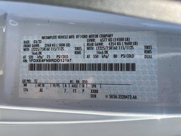 2024 Ford E-Series