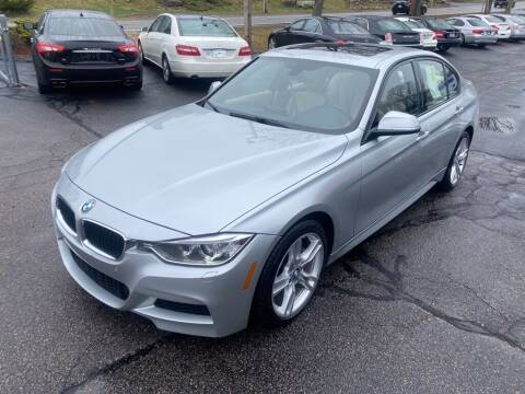 2014 BMW 3 Series for sale at Premier Automart in Milford MA