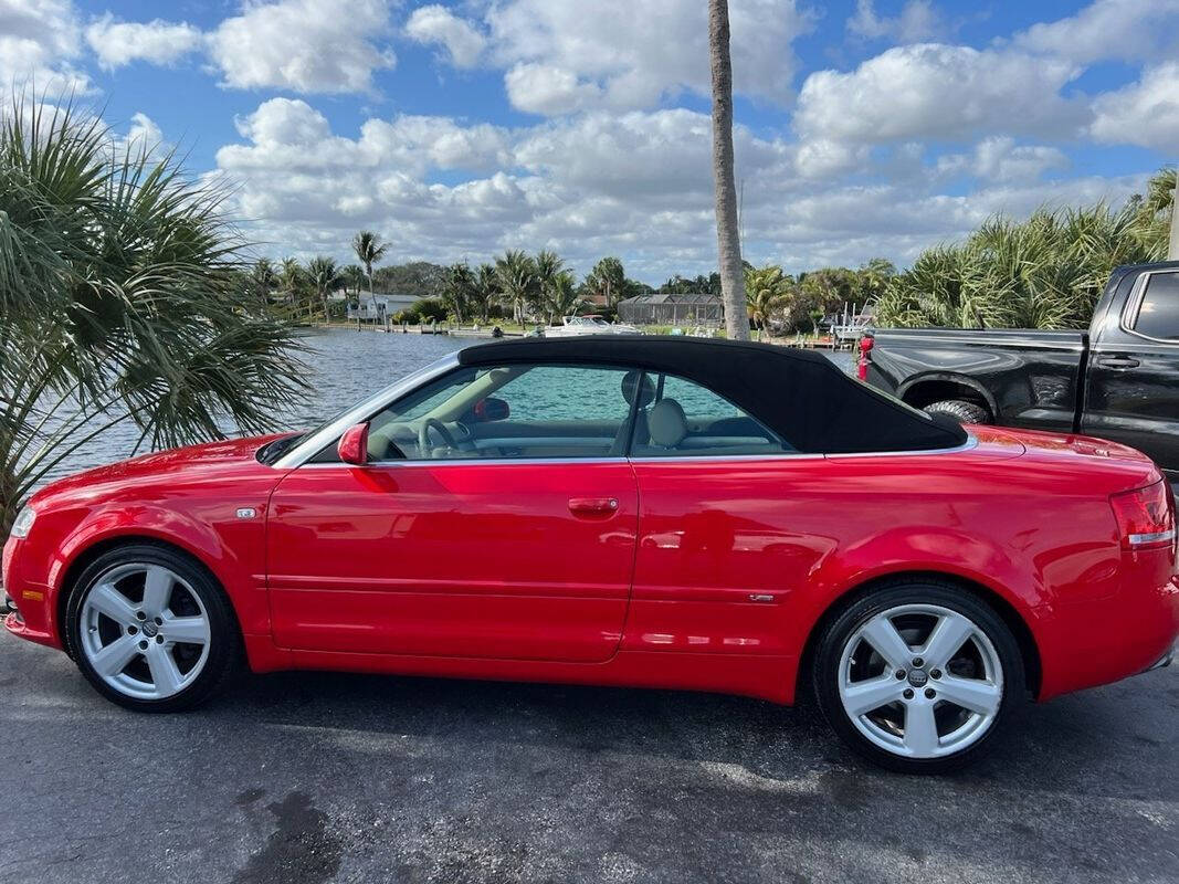 2008 Audi A4 for sale at Tropical Auto Sales in North Palm Beach, FL