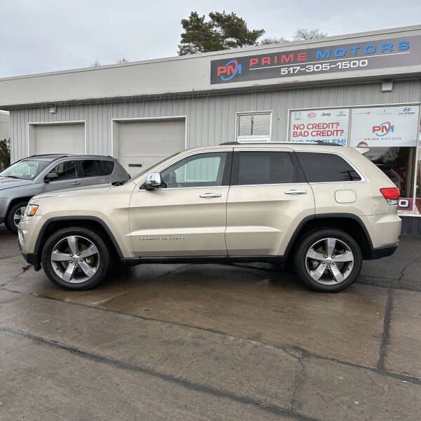 2015 Jeep Grand Cherokee Limited