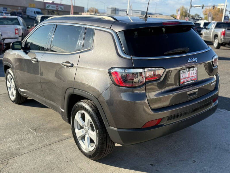 2021 Jeep Compass Latitude