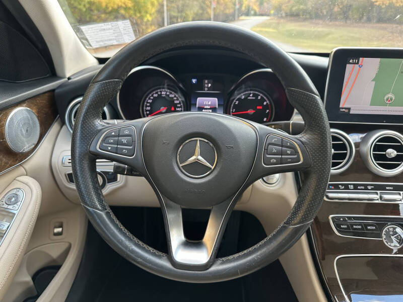 2018 Mercedes-Benz C-Class C 300