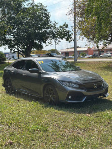 2017 Honda Civic Sport