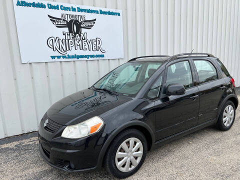 2010 Suzuki SX4 Crossover for sale at Team Knipmeyer in Beardstown IL