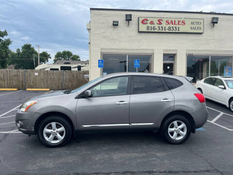 2013 Nissan Rogue for sale at C & S SALES in Belton MO