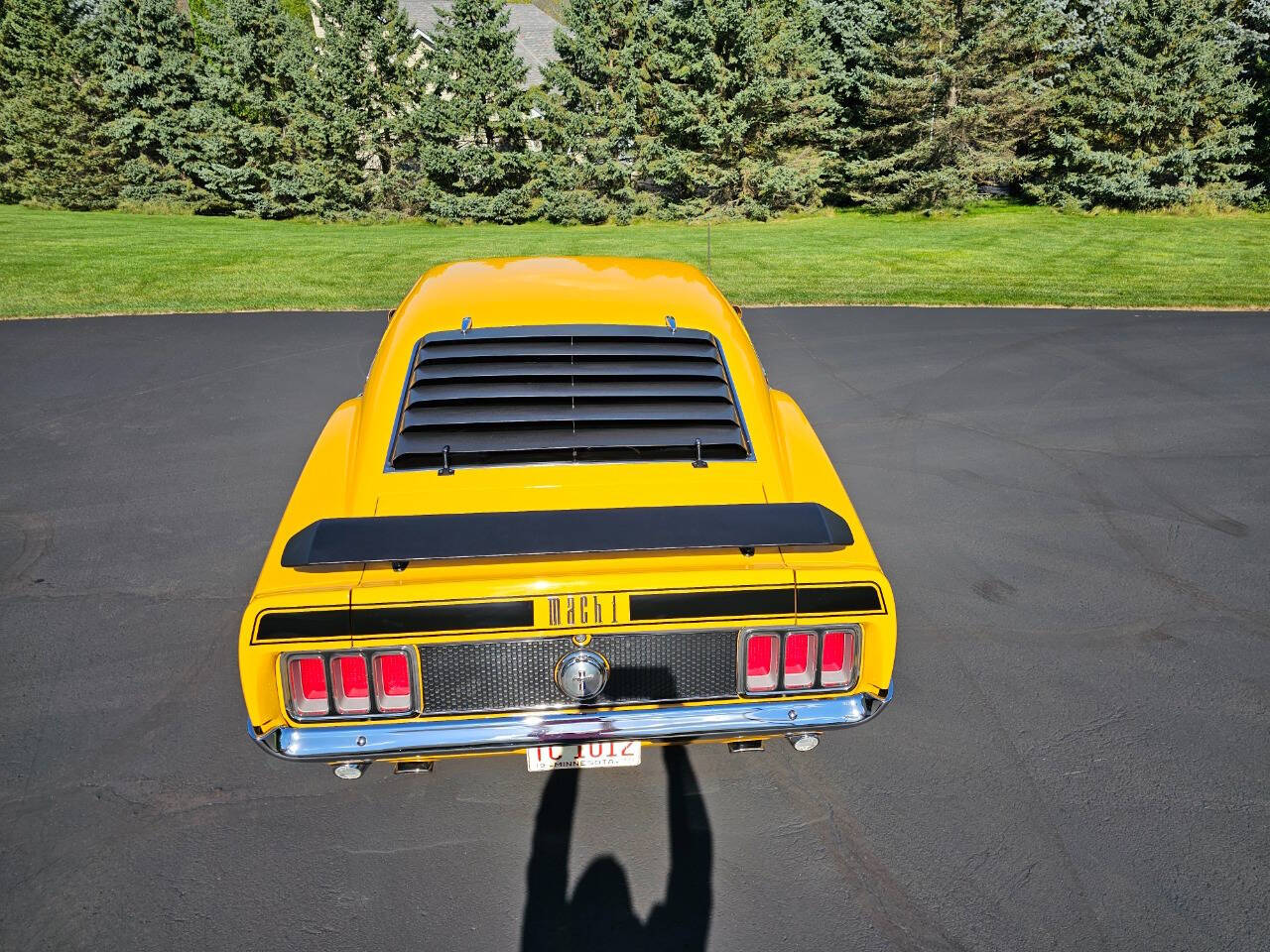 1970 Ford Mustang 13