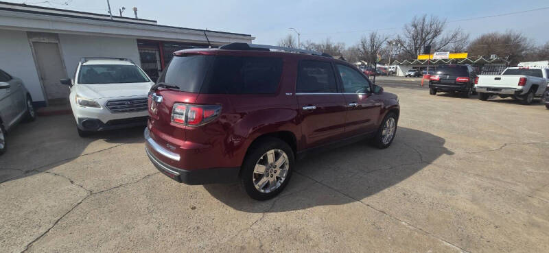 2017 GMC Acadia Limited