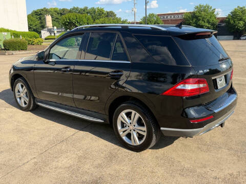 2013 Mercedes-Benz M-Class ML 350 4MATIC