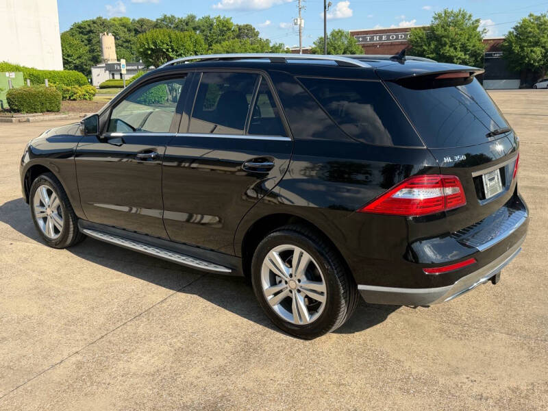 2013 Mercedes-Benz M-Class ML 350 4MATIC