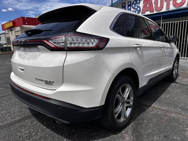 2017 Ford Edge Titanium
