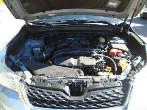 2016 Subaru Forester 2.5i